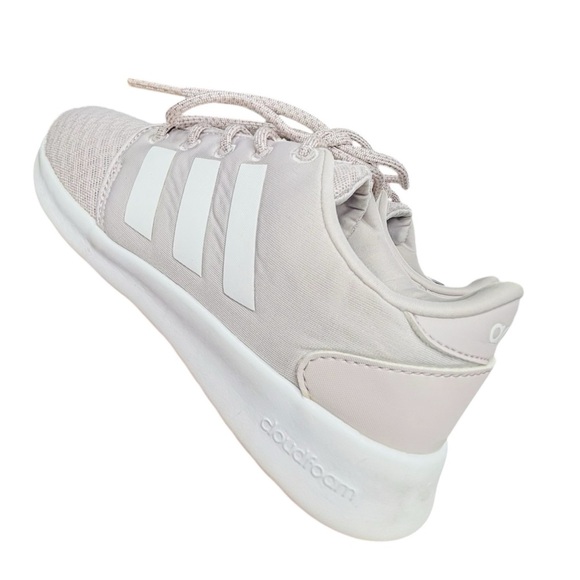 Adidas Cream and White Sneakers Minimalist Design, Size 7.5 - Picture 1 of 10